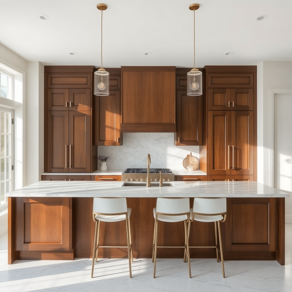 Custom kitchen design consultation Orlando